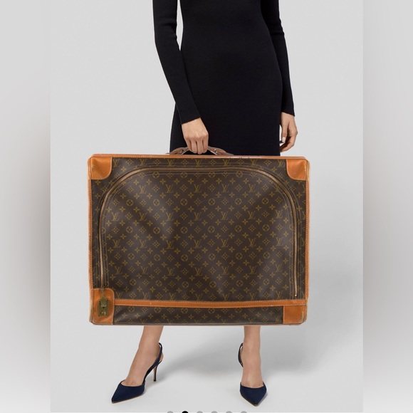 LOUIS VUITTON Vintage French Company Pullman 65 - Picture 6 of 7